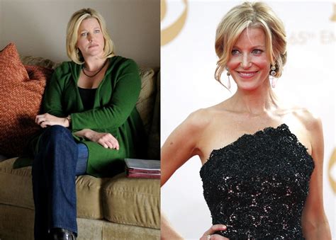 anna gunn weight gain|BEFORE & AFTER Breaking Bad’s Anna Gunn。